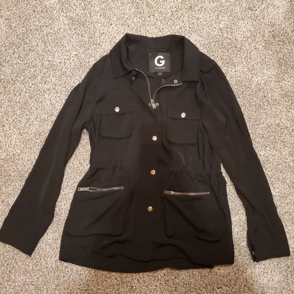 G by Guess Medium Black Jacket - Picture 1 of 5